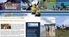 Desktop Screenshot of paradisevacationsjamaica.com